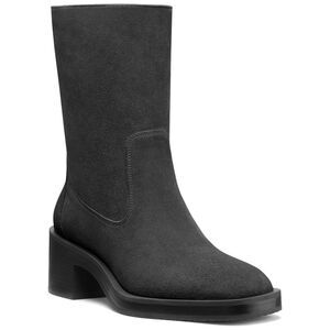 Stuart Weitzman Kaia Suede Bootie, Black